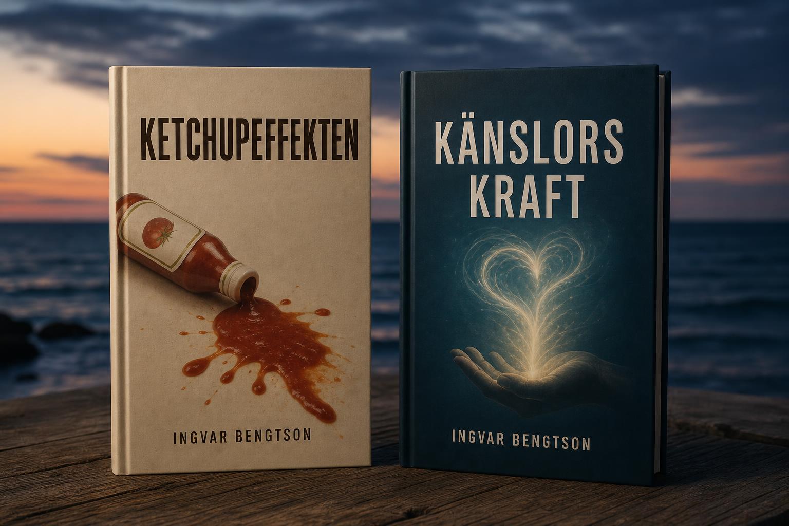 Två böcker av Ingvar Bengtson